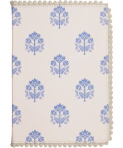 Notitieboek Èccolo PomPom Medallion lijn ca.15x20cm 80 gr.  256 pag.