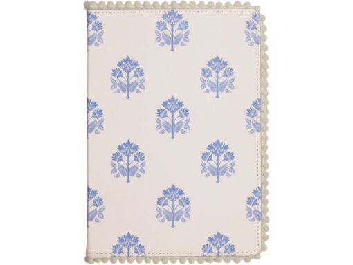 Notitieboek Èccolo PomPom Medallion lijn ca.15x20cm 80 gr.  256 pag.