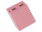 Nummerblok Kangaro 42x105mm 70gr 1-1000 roze