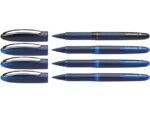 #Rollerbal Schneider One  Business etui a 3+1 gratis 3x     blauw, 1x zwart