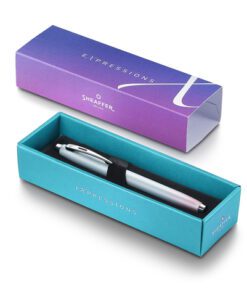 Rollerbal Sheaffer 100 9376 Expressions pearlised gradient chrome trims