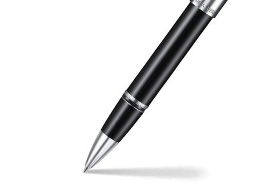 Rollerball Sheaffer Legacy 9064 black, chrome plated trims