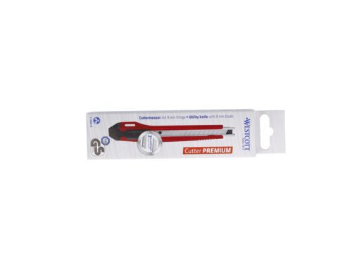 Snijmes Westcott Premium 9mm metalen geleiding