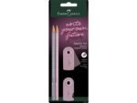 Sparkle Faber-Castell Grip set "rose shadows"
