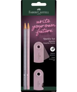 Sparkle Faber-Castell Grip set "rose shadows"
