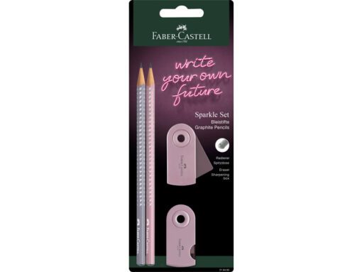 Sparkle Faber-Castell Grip set "rose shadows"