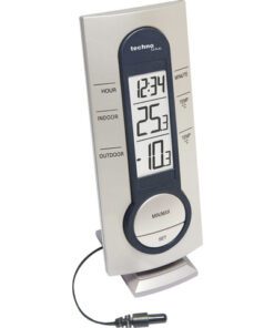 binnen- en buitentemperatuur °C/°F