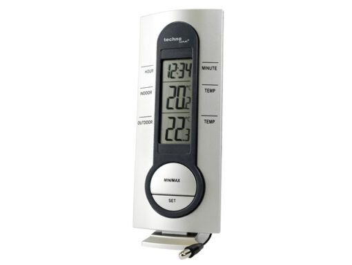 Thermometer Technoline WS 7033 60x30x150 mm wit