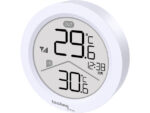 Thermometer Technoline WS 9168 85x85x21 mm wit met 1        buitensensor