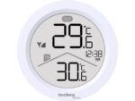 Thermometer Technoline WS 9168 85x85x21 mm wit met 1        buitensensor