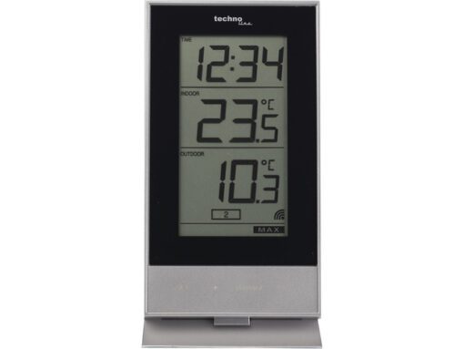 Thermometer Technoline WS 9900 85x166x56 mm wit met 1       buitensensor
