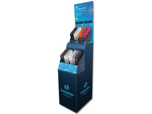 #Towerdisplay 2 Schneider     roulette inhoud:                                            S-303332  1 x  onbekend  avp