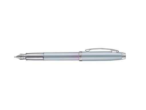 Vulpen Sheaffer 100 9376 Expressions pearlised gradient     chrome trims, medium fp