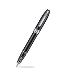 Vulpen Sheaffer Legacy 9064 black, chrome plated trims,     medium