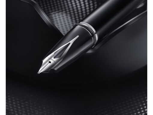 Vulpen Sheaffer Legacy 9064 black, chrome plated trims,     medium
