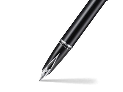 Vulpen Sheaffer Legacy 9064 black, chrome plated trims,     medium