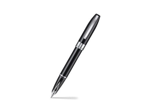 Vulpen Sheaffer Legacy 9064 black, chrome plated trims,     medium