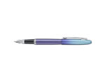 Vulpen Sheaffer VFM 9430 Expressions, gradient blue chrome  trims, PVD fine fp