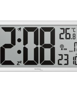 Wandklok Technoline WS 8135 digitaal 367x157x24 mm