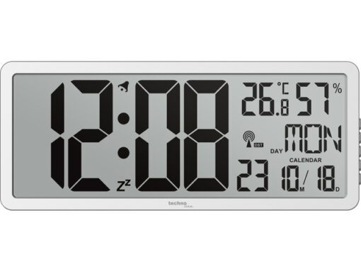 Wandklok Technoline WS 8135 digitaal 367x157x24 mm