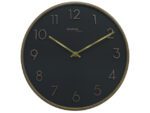 Wandklok Technoline WT 2430 30 cm zwart
