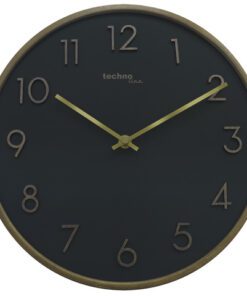 Wandklok Technoline WT 2430 30 cm zwart