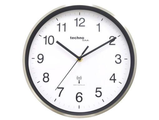 Wandklok Technoline WT 8925 25 cm wit