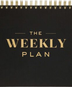 Weekplanner Èccolo ongedat. (EN) Weekly Plan ca.15x20cm     100pag.