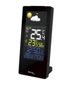 Weerstation Technoline WS 6446 85x185x65mm zwart met 1      buitensensor 30m
