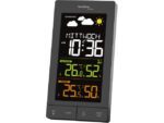 Weerstation Technoline WS 6458 83x152x36 mm zwart met 1     buitensensor