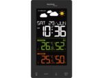 Weerstation Technoline WS 6458 83x152x36 mm zwart met 1     buitensensor