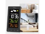 Weerstation Technoline WS 6458 83x152x36 mm zwart met 1     buitensensor