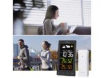 Weerstation Technoline WS 6458 83x152x36 mm zwart met 1     buitensensor
