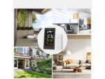 Weerstation Technoline WS 6458 83x152x36 mm zwart met 1     buitensensor