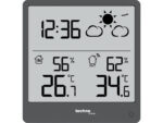 Weerstation Technoline WS 9138 90x93x45 mm zwart met 1      buitensensor