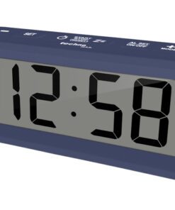 Wekker Technoline WT 175 88x37x21 mm blauw