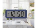 Wekker Technoline WT 175 88x37x21 mm blauw