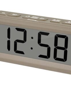 Wekker Technoline WT 175 88x37x21 mm goud