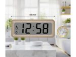 Wekker Technoline WT 175 88x37x21 mm goud