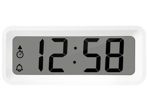 Wekker Technoline WT 175 88x37x21 mm wit