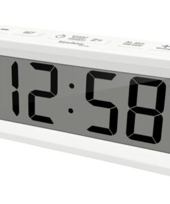 Wekker Technoline WT 175 88x37x21 mm wit