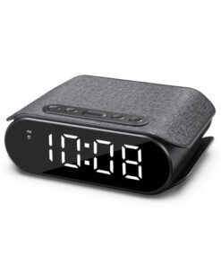 Wekker Technoline WT 450 162x57x123 mm met USB output