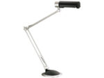 bureaulamp Alco DuLux 20W 220V draaibare voet zwart