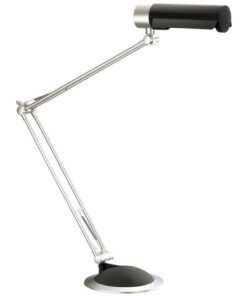 bureaulamp Alco DuLux 20W 220V draaibare voet zwart