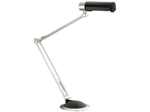 bureaulamp Alco DuLux 20W 220V draaibare voet zwart