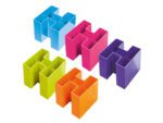 pennenbak HAN Bravo 5-vaks Trend Colour lila