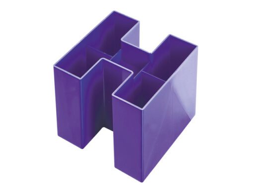 pennenbak HAN Bravo 5-vaks Trend Colour lila