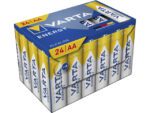 Batterij Varta Energy AA box a 24 stuks