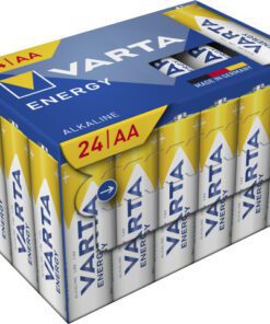 Batterij Varta Energy AA box a 24 stuks