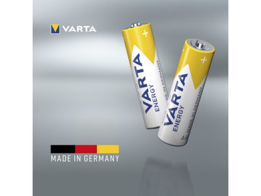 Batterij Varta Energy AA box a 24 stuks